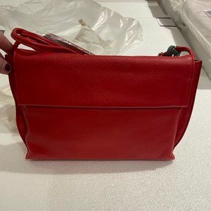 Red Crossbody purse